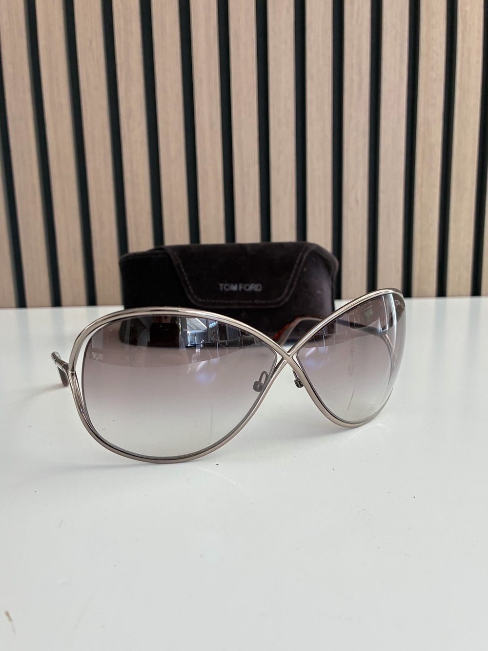 Auth VTG TOM FORD Miranda Sunglasses